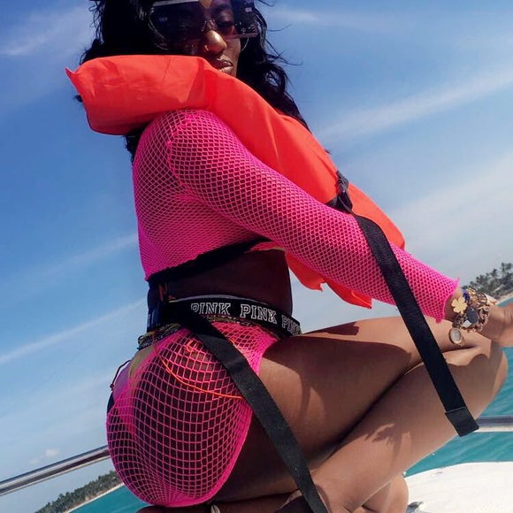 Pink tie dye Bikini - Picture 3 of 3